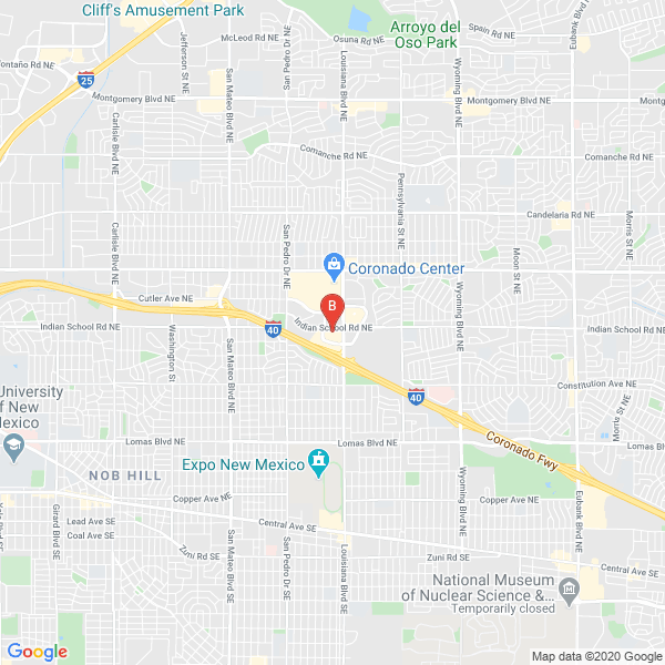 Stockton Hair Artists location map: 7017 Montgomery Blvd NE, Albuquerque, NM 87109, USA, Albuquerque, New Mexico